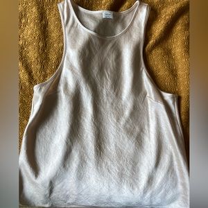 WILFRED MEDIUM HIGH RISE BEIGE TANK